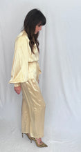 Load image into Gallery viewer, Vintage Three Piece Silk Suit