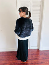Load image into Gallery viewer, Saks Faux Fur Jacket