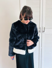 Load image into Gallery viewer, Saks Faux Fur Jacket