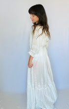 Load image into Gallery viewer, Edwardian Lace Wedding Gown