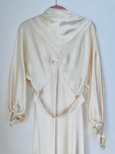 Load image into Gallery viewer, 1930's Wedding Gown