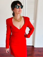 Load image into Gallery viewer, 80's Nicole Miller Dress