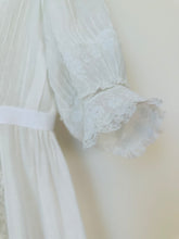 Load image into Gallery viewer, Edwardian Lace Wedding Gown