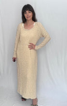 Load image into Gallery viewer, Vintage Lace Dress with Matching Slip, Scarf and Bag