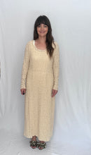 Load image into Gallery viewer, Vintage Lace Dress with Matching Slip, Scarf and Bag