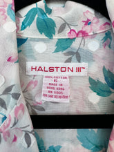 Load image into Gallery viewer, 1980's Halston III Floral Tea Dress