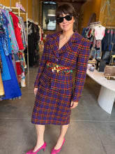 Load image into Gallery viewer, David Hayes Wool Skirt Suit