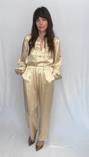Load image into Gallery viewer, Vintage Three Piece Silk Suit