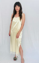 Load image into Gallery viewer, Vintage Lace Dress with Matching Slip, Scarf and Bag