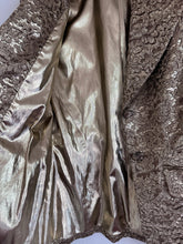 Load image into Gallery viewer, Vintage Sophie Sitbon Gold Lace Blazer