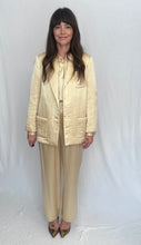 Load image into Gallery viewer, Vintage Three Piece Silk Suit