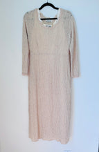 Load image into Gallery viewer, Vintage Lace Dress with Matching Slip, Scarf and Bag