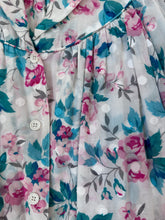 Load image into Gallery viewer, 1980's Halston III Floral Tea Dress