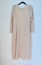 Load image into Gallery viewer, Vintage Lace Dress with Matching Slip, Scarf and Bag