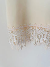 Load image into Gallery viewer, Vintage Lace Dress with Matching Slip, Scarf and Bag