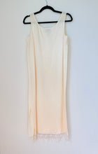 Load image into Gallery viewer, Vintage Lace Dress with Matching Slip, Scarf and Bag