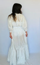 Load image into Gallery viewer, Edwardian Lace Wedding Gown