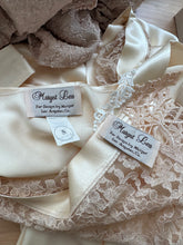 Load image into Gallery viewer, Vintage Lace Dress with Matching Slip, Scarf and Bag