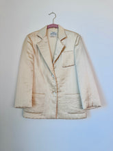 Load image into Gallery viewer, Vintage Three Piece Silk Suit