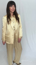 Load image into Gallery viewer, Vintage Three Piece Silk Suit