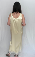 Load image into Gallery viewer, Vintage Lace Dress with Matching Slip, Scarf and Bag