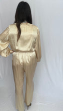 Load image into Gallery viewer, Vintage Three Piece Silk Suit