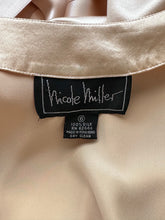 Load image into Gallery viewer, Vintage Nicole Miller Silk Dress