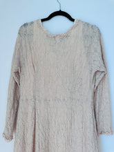 Load image into Gallery viewer, Vintage Lace Dress with Matching Slip, Scarf and Bag