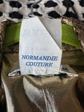 Load image into Gallery viewer, Vintage Sophie Sitbon Gold Lace Blazer