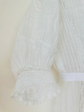 Load image into Gallery viewer, Edwardian Lace Wedding Gown
