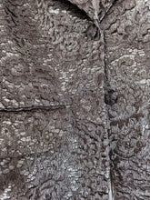 Load image into Gallery viewer, Vintage Sophie Sitbon Gold Lace Blazer