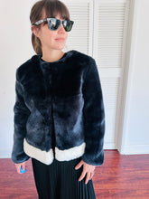 Load image into Gallery viewer, Saks Faux Fur Jacket
