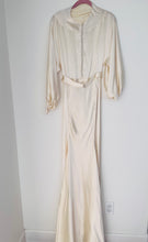 Load image into Gallery viewer, 1930's Wedding Gown