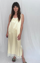 Load image into Gallery viewer, Vintage Lace Dress with Matching Slip, Scarf and Bag