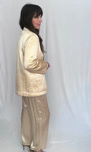 Load image into Gallery viewer, Vintage Three Piece Silk Suit