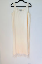 Load image into Gallery viewer, Vintage Lace Dress with Matching Slip, Scarf and Bag