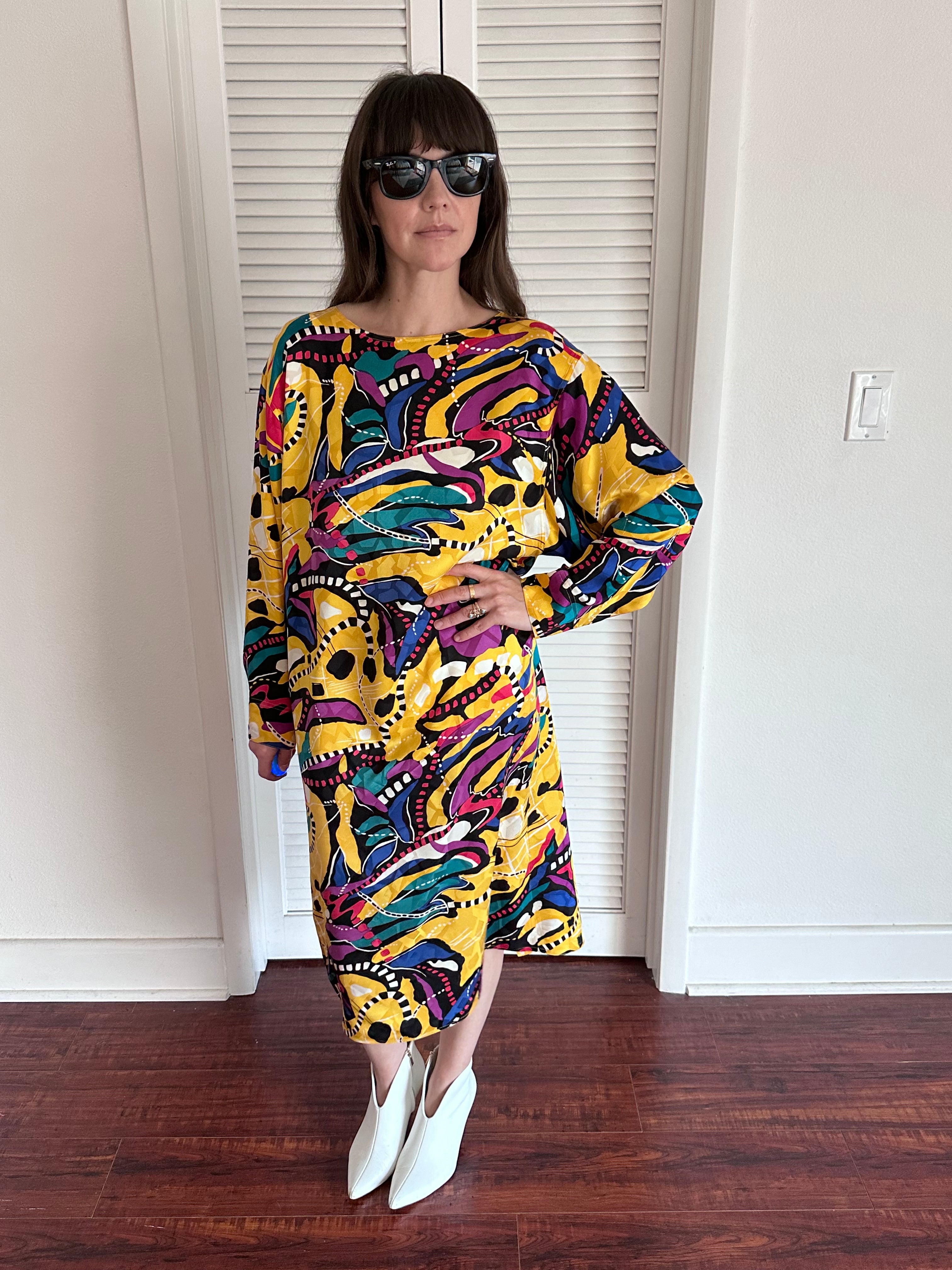 THE TIMELESS SILK DRESS main image 0