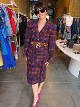 Load image into Gallery viewer, David Hayes Wool Skirt Suit