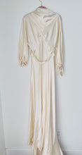 Load image into Gallery viewer, 1930's Wedding Gown