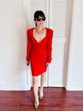 Load image into Gallery viewer, 80's Nicole Miller Dress