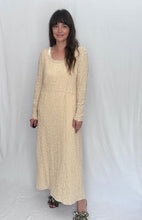 Load image into Gallery viewer, Vintage Lace Dress with Matching Slip, Scarf and Bag