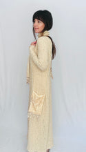 Load image into Gallery viewer, Vintage Lace Dress with Matching Slip, Scarf and Bag
