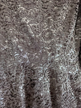 Load image into Gallery viewer, Vintage Sophie Sitbon Gold Lace Blazer