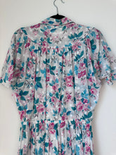 Load image into Gallery viewer, 1980's Halston III Floral Tea Dress