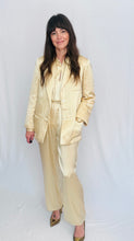 Load image into Gallery viewer, Vintage Three Piece Silk Suit