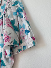 Load image into Gallery viewer, 1980's Halston III Floral Tea Dress