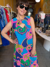 Load image into Gallery viewer, Malihini Hawaii 70s Dress