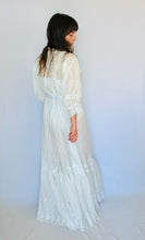 Load image into Gallery viewer, Edwardian Lace Wedding Gown