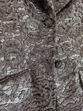 Load image into Gallery viewer, Vintage Sophie Sitbon Gold Lace Blazer