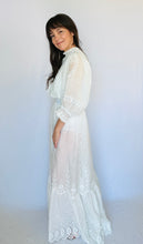 Load image into Gallery viewer, Edwardian Lace Wedding Gown